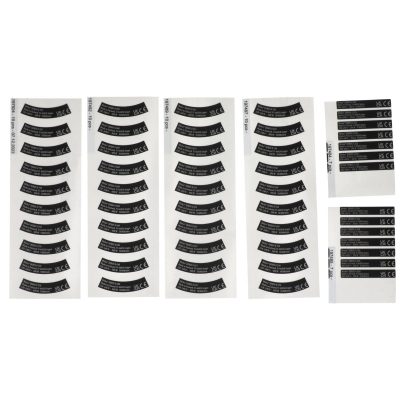 Type Label kit, DEROS II 3xx,550,625,680,750 230V