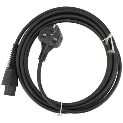 Rewireable Mains Cable 4,3m 230V UK