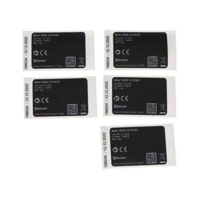 Etykieta identyfikacyjna UE dla modelu DEXOS 1217