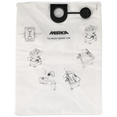 Dust Bag Fleece for Mirka® DEXOS 1230
