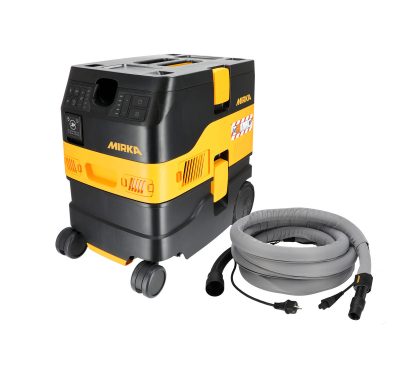 Mirka® DEXOS 1217 M AFC z wężem i rękawem 4 m