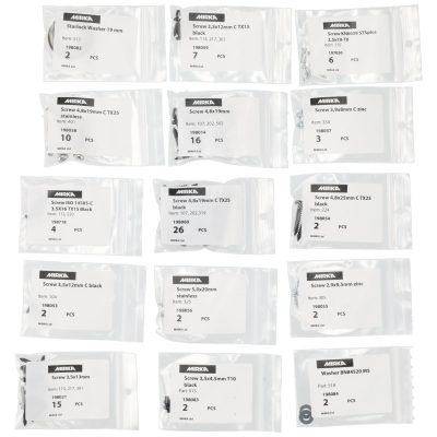 Screw kit for DEXOS