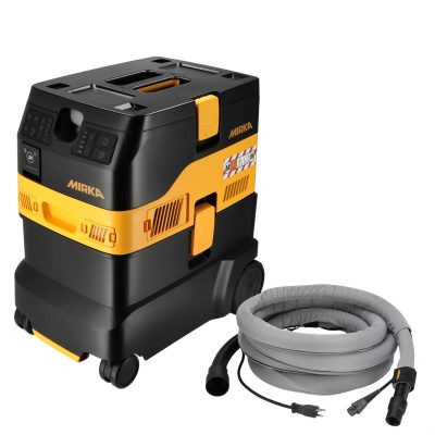 Mirka® DEXOS 1230 M AFC z wężem i rękawem 4 m