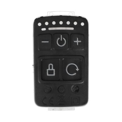 Button Plate for DEROS RS, POLAROS RP