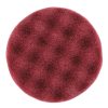 Gąbka polerska, burgundowa, waflowa - obrazek 2