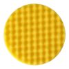 Gąbka polerska, żółta, waflowa - obrazek 2