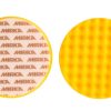 Gąbka polerska, żółta, waflowa - obrazek 2