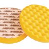 Gąbka polerska, żółta, waflowa - obrazek 2