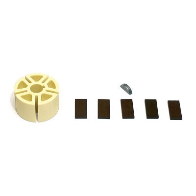 Rotor, Vanes and Key kit MPA0801