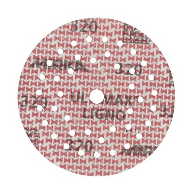 Ultimax® Ligno 125 mm, rzep, Multifit