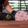 Ultimax® Ligno 150 mm, rzep, Multifit - obrazek 2
