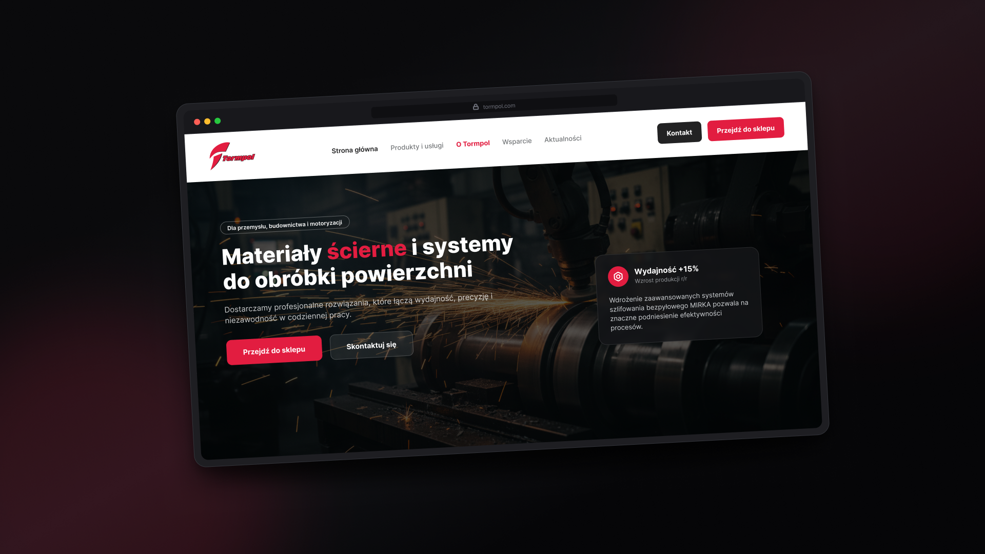 Starting a New Chapter in the Industry! Leading Abrasive Products in a New Online Format.